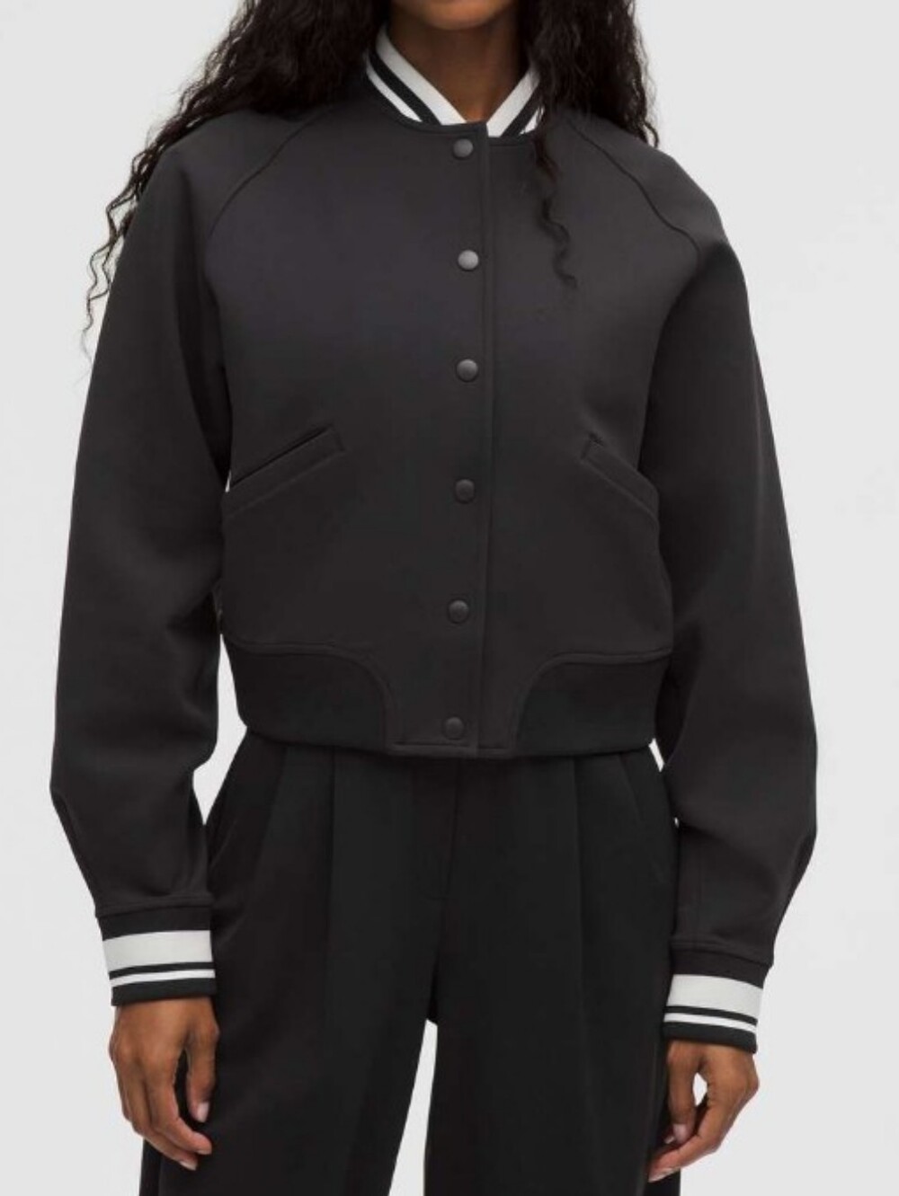 Lululemon Snap-Front Colligate Jacket - Picture 15 of 15